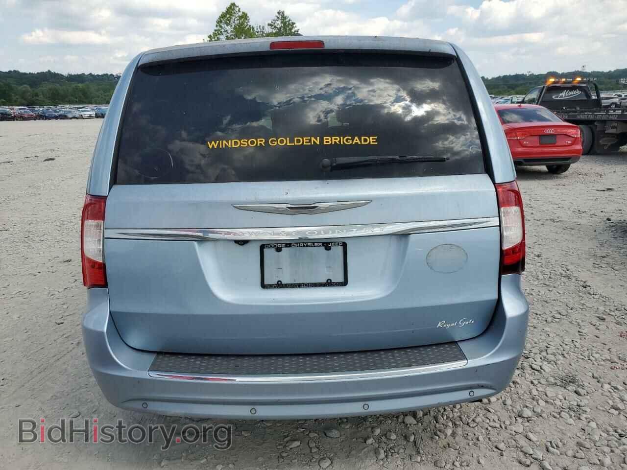 2013 CHRYSLER MINIVAN - VIN: 2C4RC1CG6DR647219 - Фото 6
