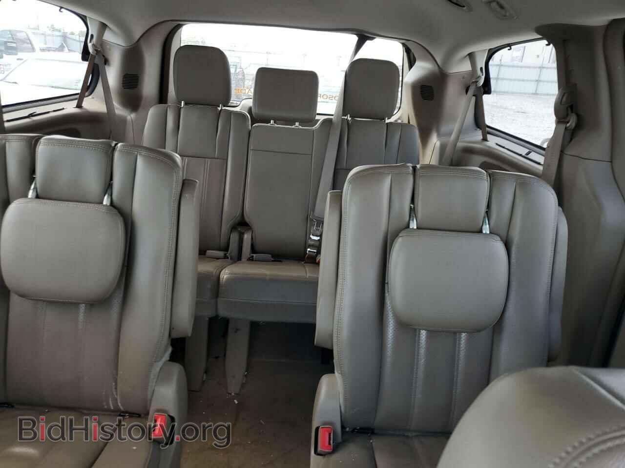 2013 CHRYSLER MINIVAN - VIN: 2C4RC1CG6DR647219 - Фото 10