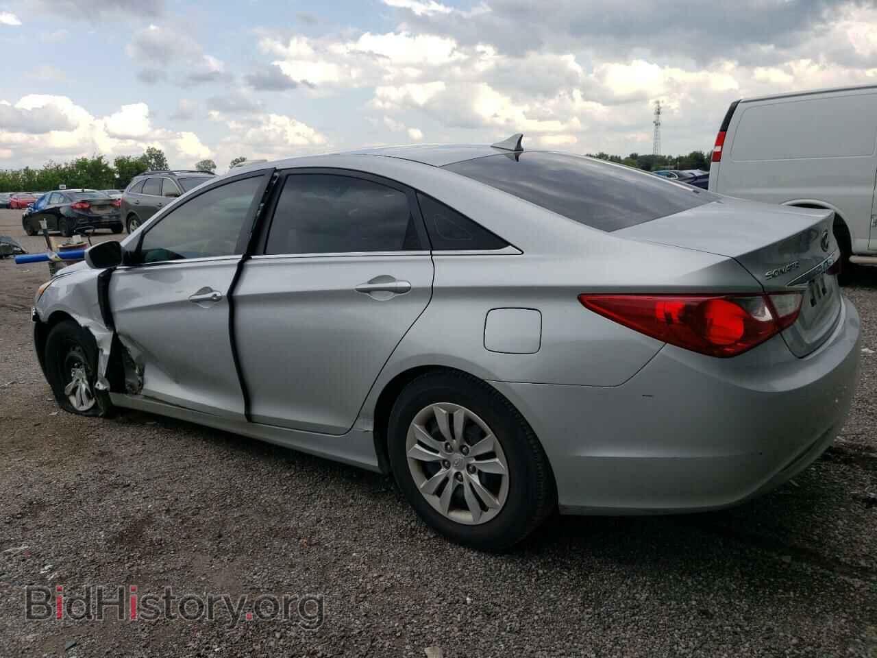 2012 HYUNDAI SONATA - VIN: 5NPEB4AC0CH489698 - Photo 2