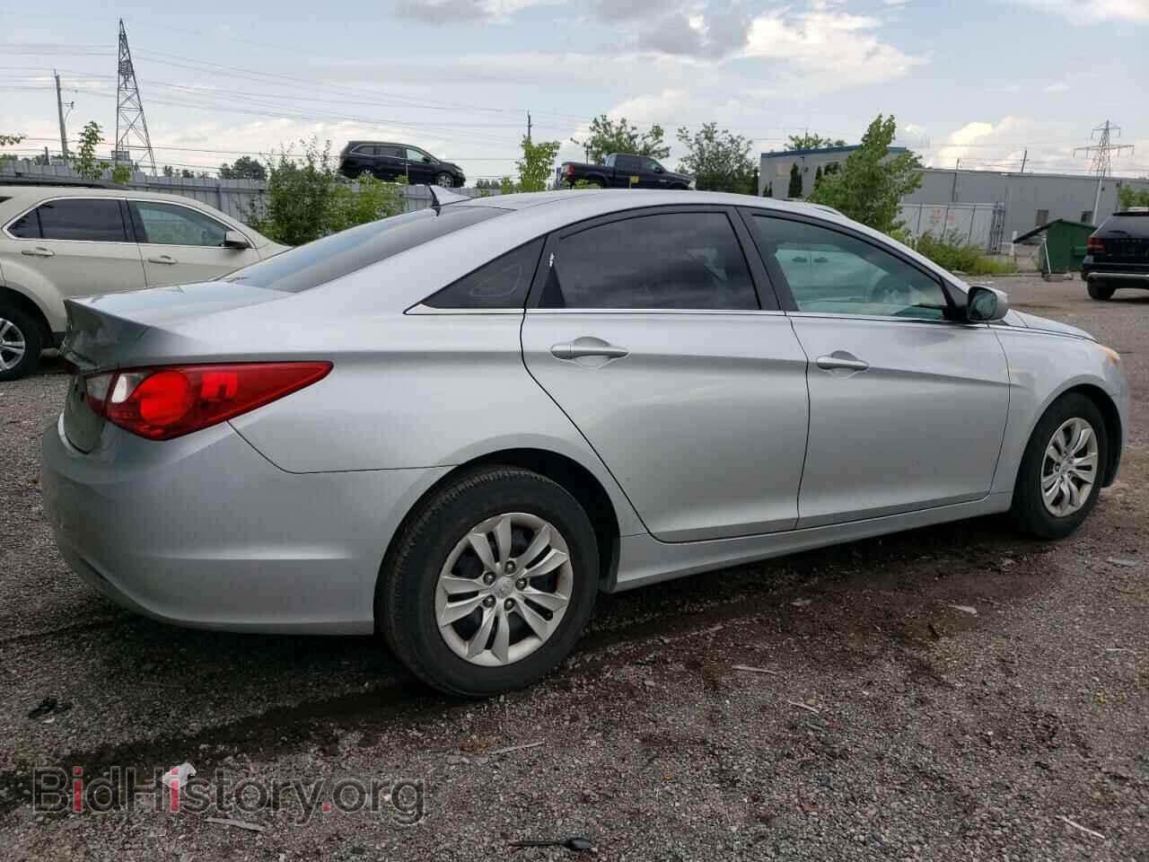 2012 HYUNDAI SONATA - VIN: 5NPEB4AC0CH489698 - Photo 3