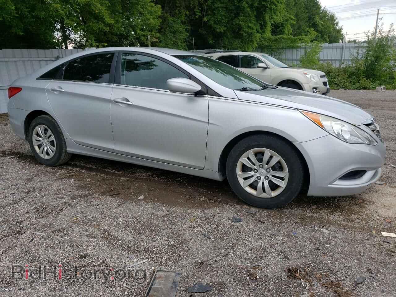 2012 HYUNDAI SONATA - VIN: 5NPEB4AC0CH489698 - Photo 4
