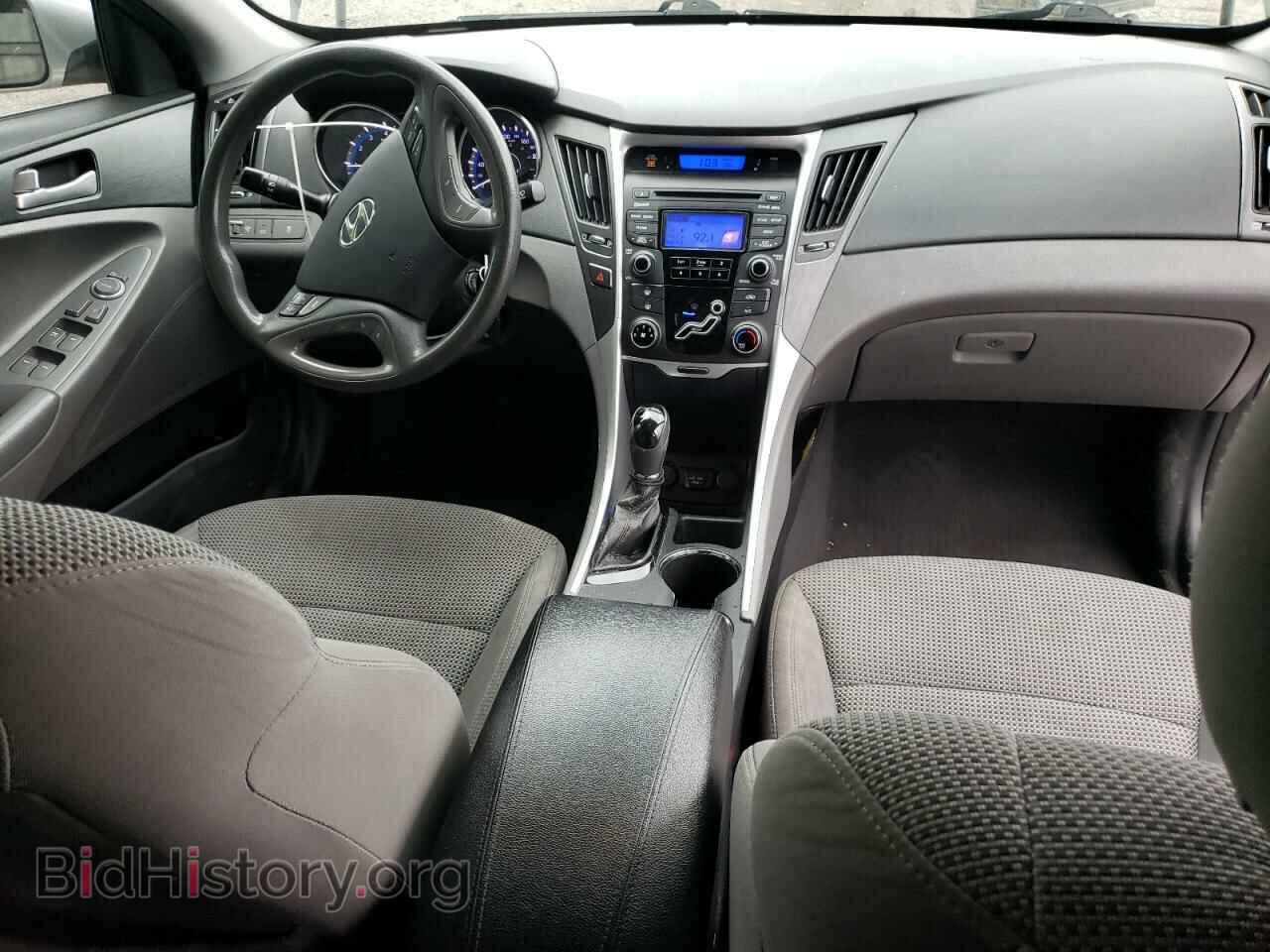 2012 HYUNDAI SONATA - VIN: 5NPEB4AC0CH489698 - Photo 8