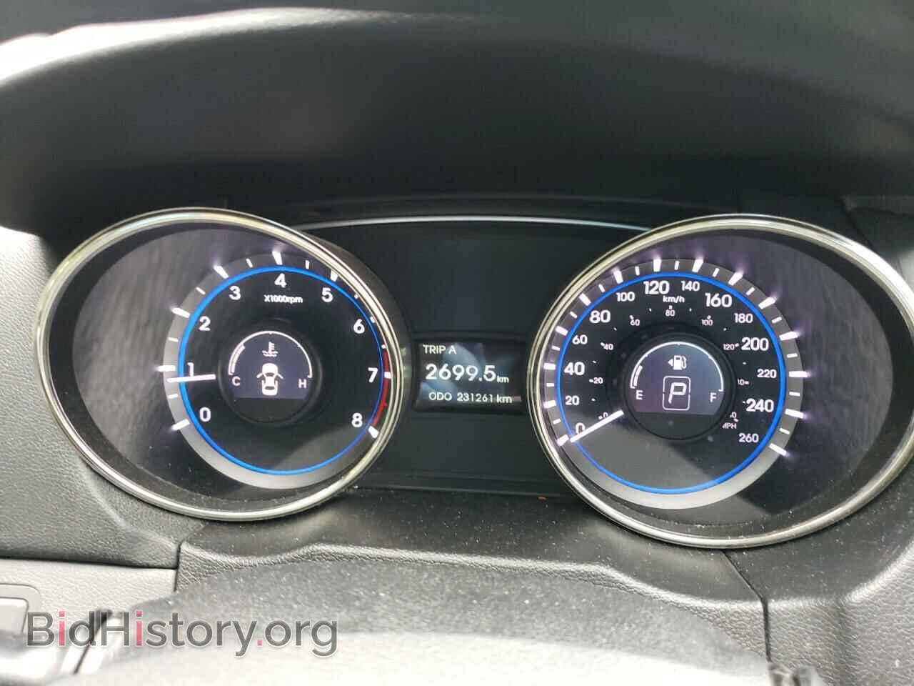 2012 HYUNDAI SONATA - VIN: 5NPEB4AC0CH489698 - Photo 9