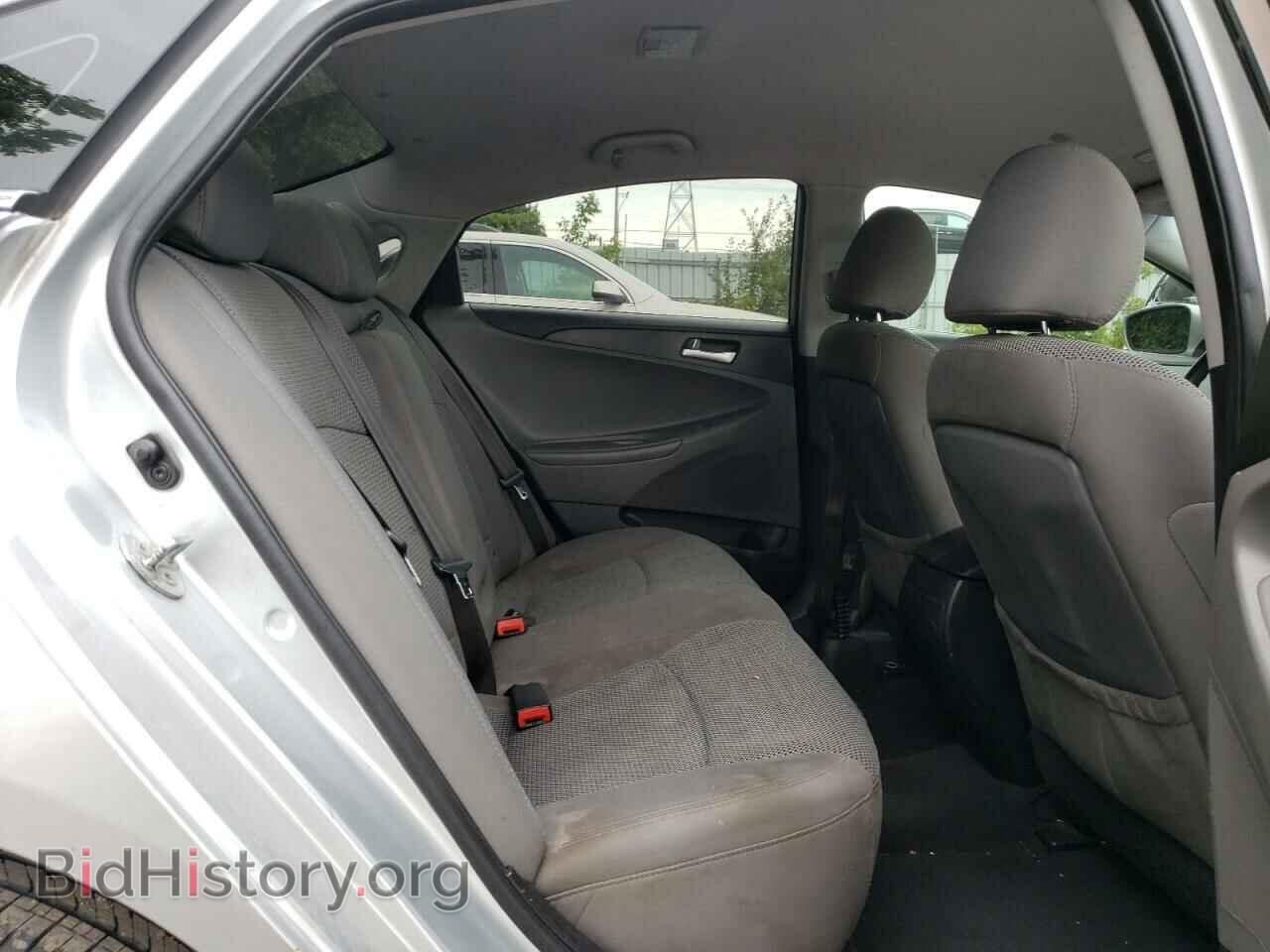 2012 HYUNDAI SONATA - VIN: 5NPEB4AC0CH489698 - Photo 10