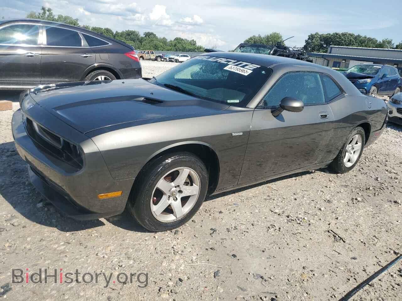 Фотография 2B3LJ44V69H563507 - DODGE CHALLENGER 2009