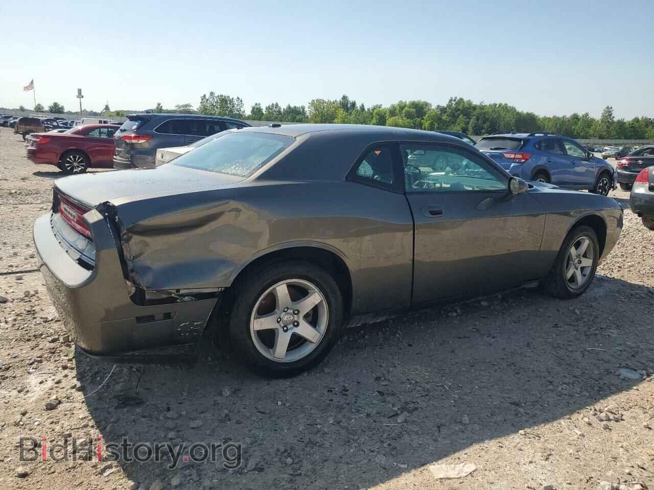 2009 DODGE CHALLENGER - VIN: 2B3LJ44V69H563507 - Фото 3