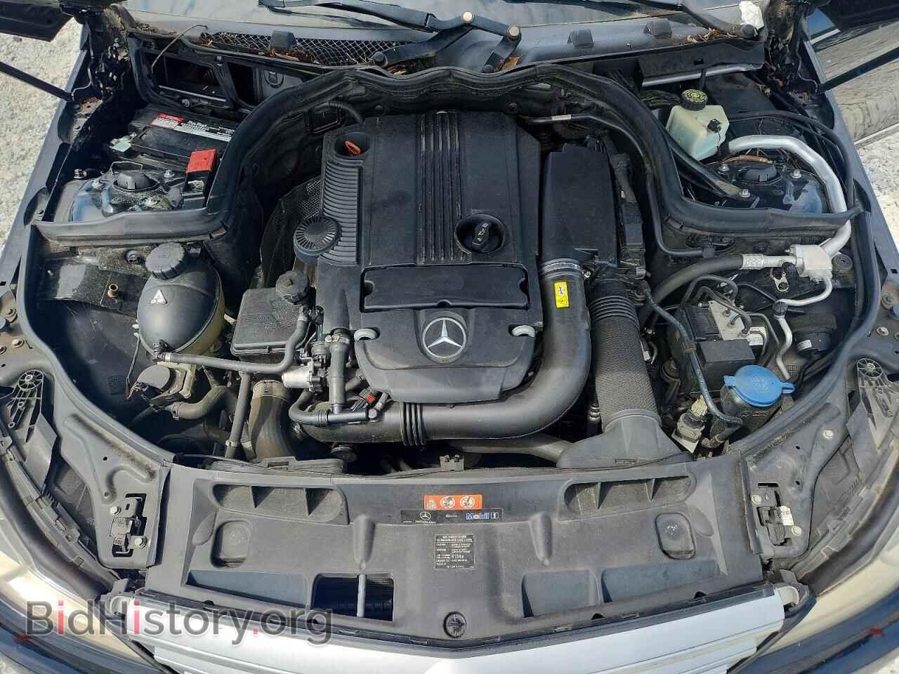 2012 MERCEDES-BENZ C-CLASS - VIN: WDDGF4HB5CR194170 - Photo 11