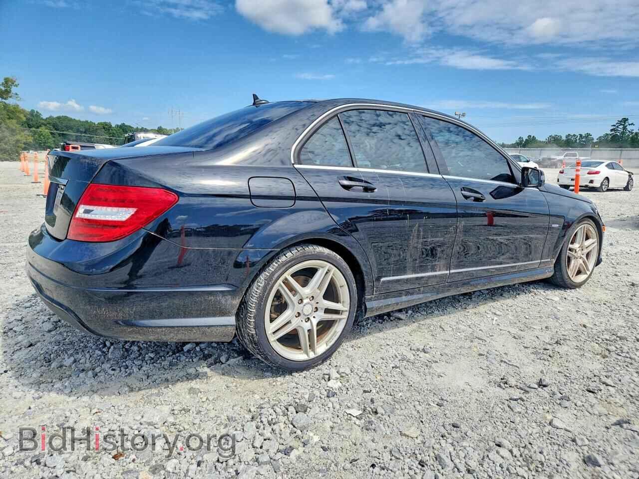 2012 MERCEDES-BENZ C-CLASS - VIN: WDDGF4HB5CR194170 - Photo 3