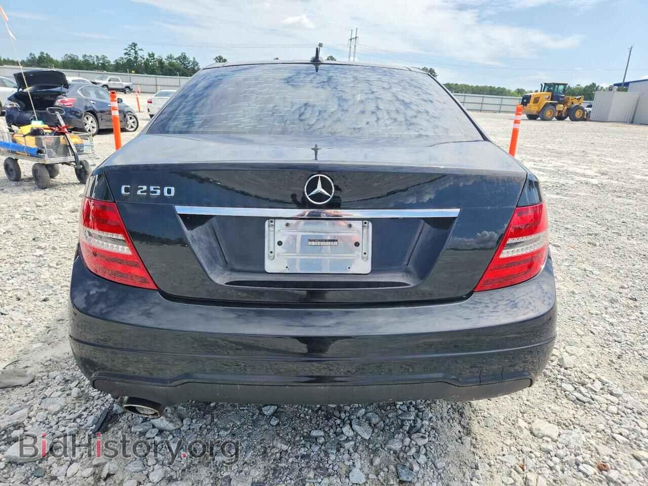 2012 MERCEDES-BENZ C-CLASS - VIN: WDDGF4HB5CR194170 - Photo 6
