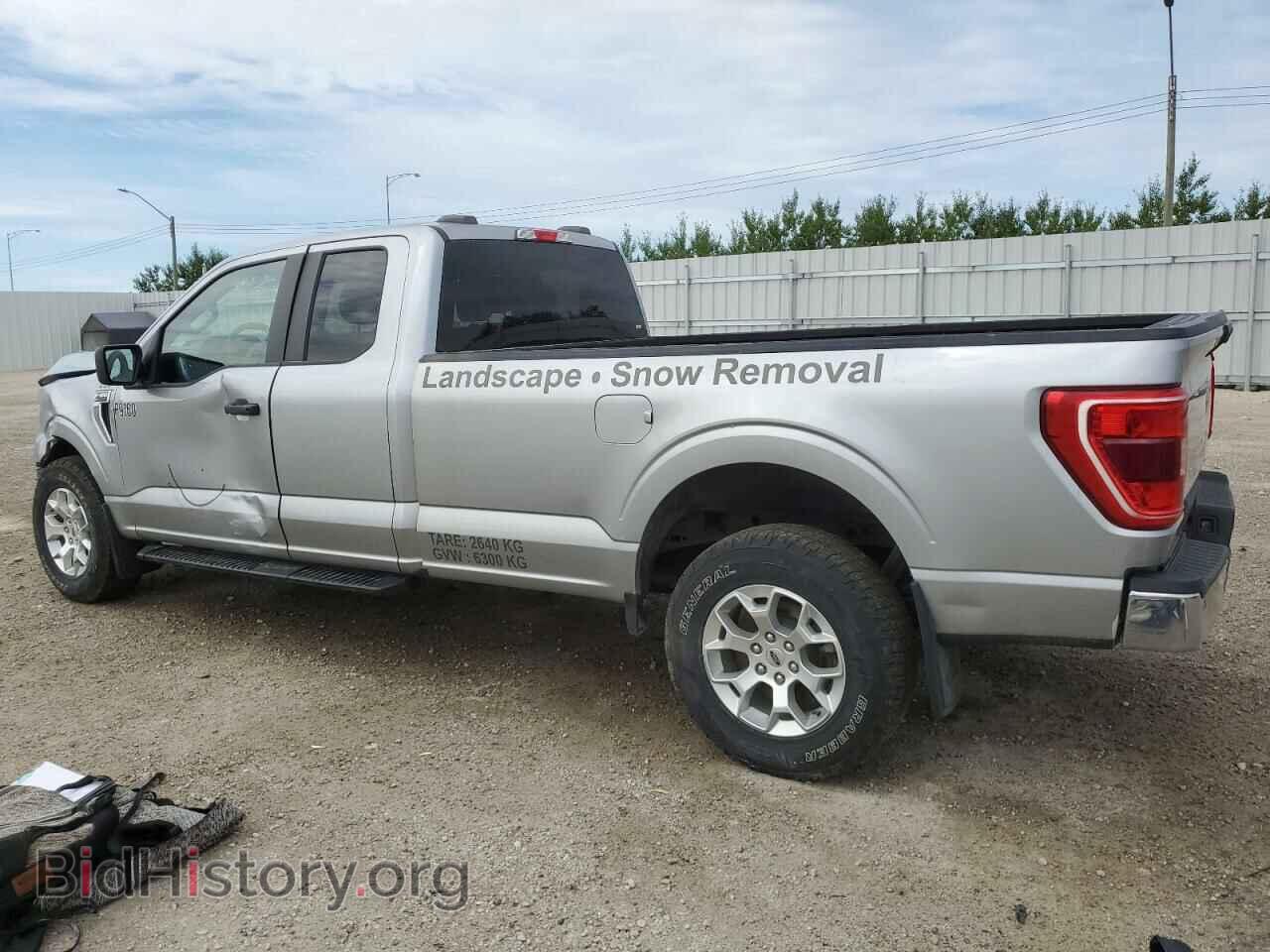 2021 FORD F-150 - VIN: 1FTFX1E85MKE27114 - Фото 2