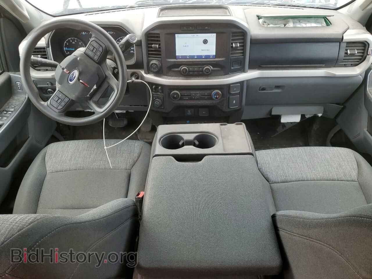 2021 FORD F-150 - VIN: 1FTFX1E85MKE27114 - Фото 8