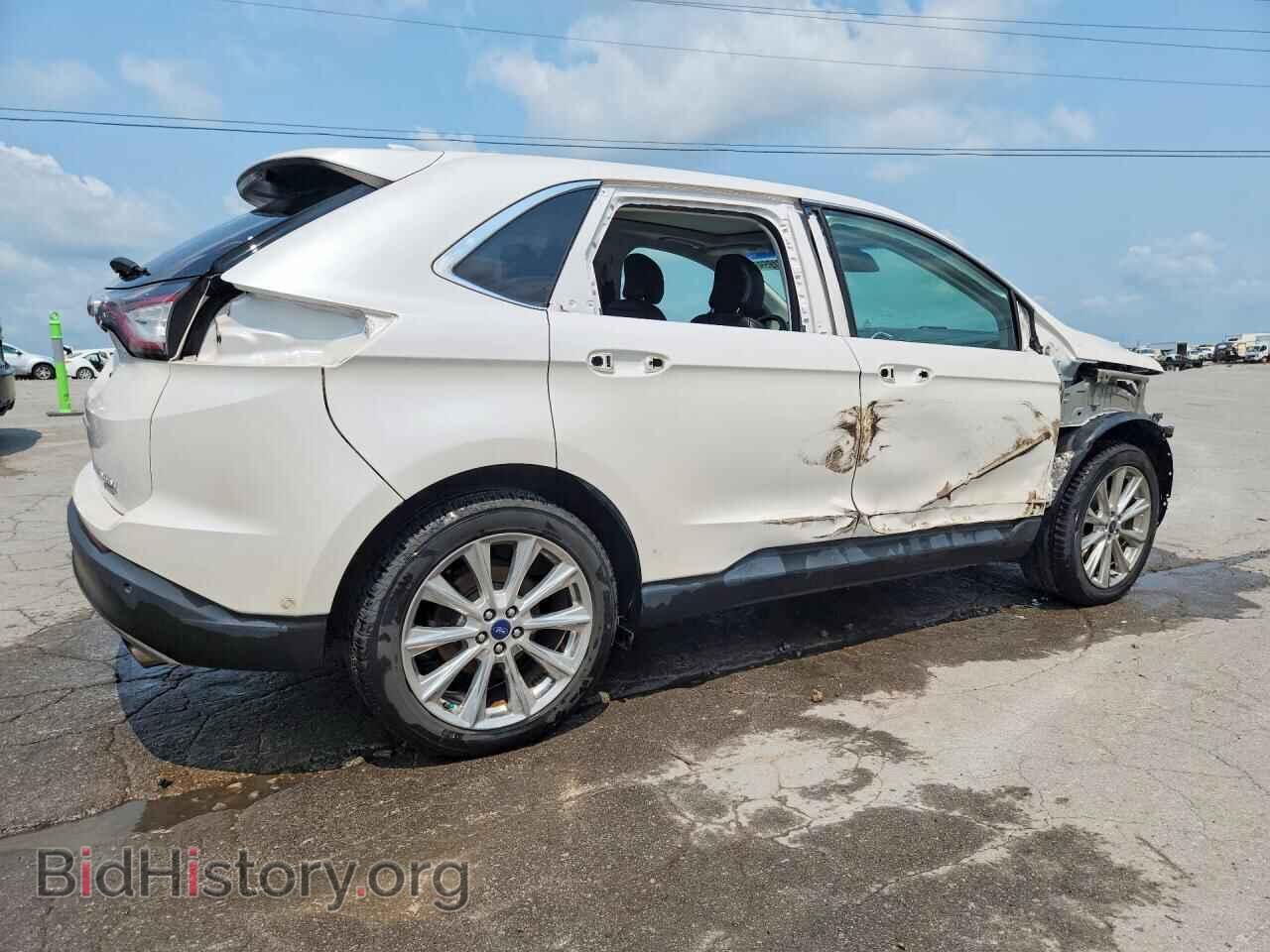 2018 FORD EDGE - VIN: 2FMPK3K90JBC04881 - Photo 3