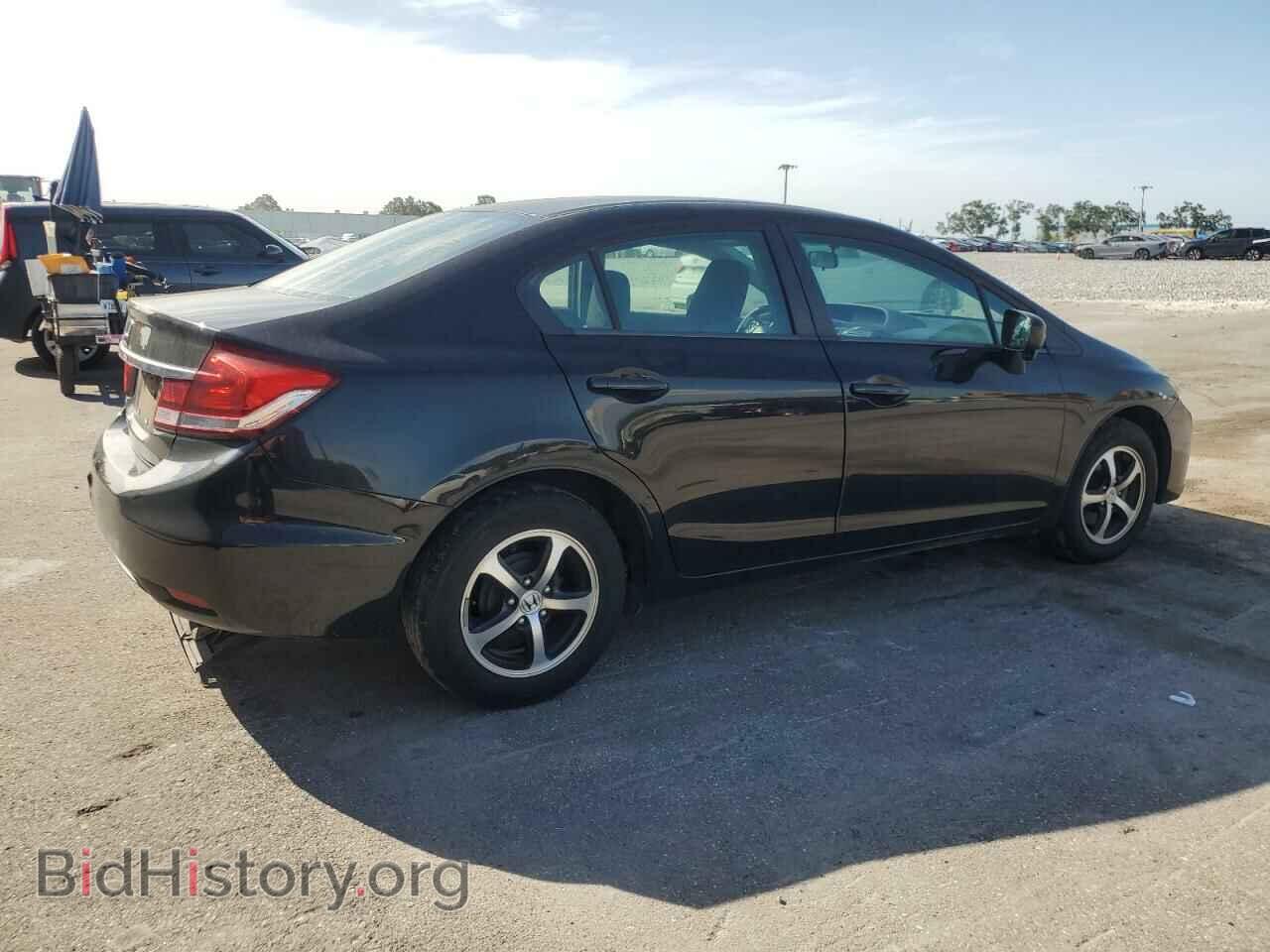 2015 HONDA CIVIC - VIN: 19XFB2F75FE048016 - Фото 3