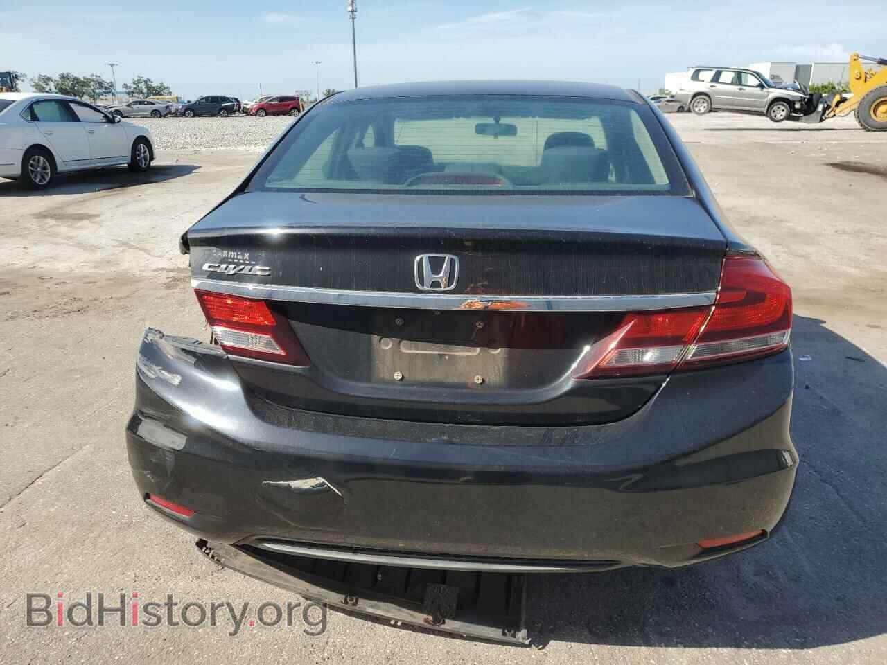 2015 HONDA CIVIC - VIN: 19XFB2F75FE048016 - Фото 6
