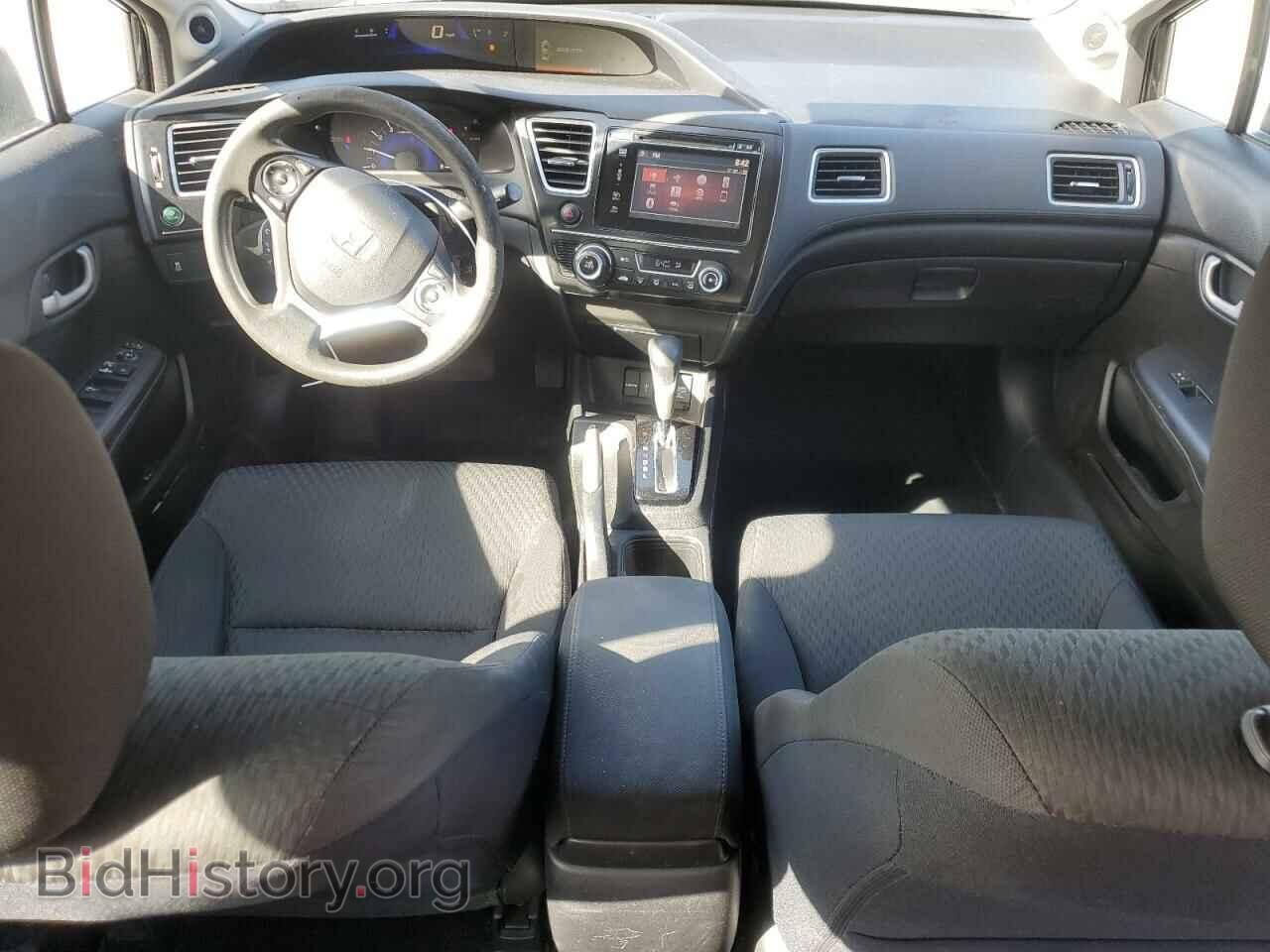 2015 HONDA CIVIC - VIN: 19XFB2F75FE048016 - Фото 8