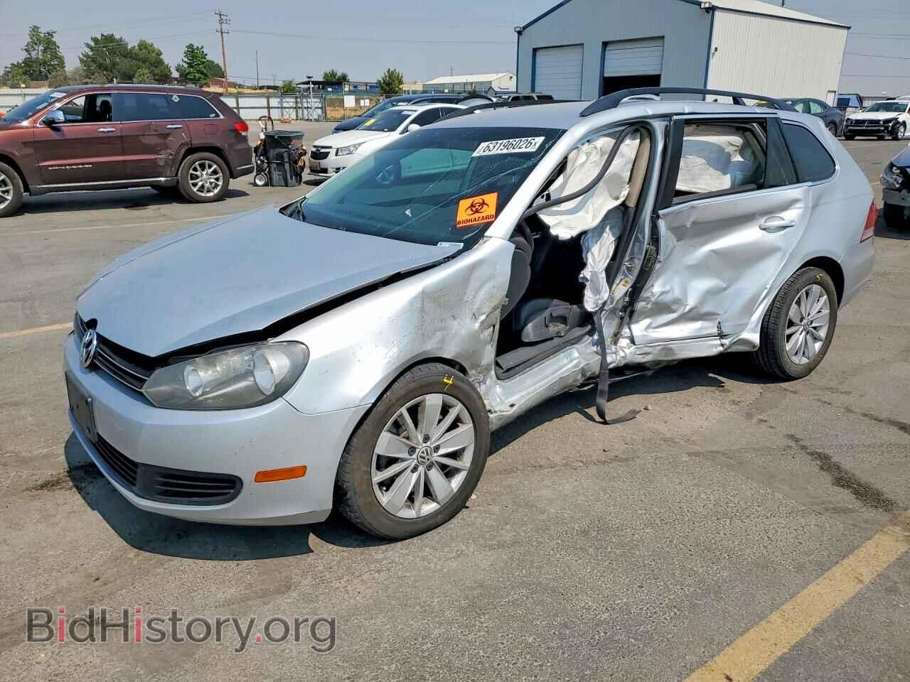 Фотография 3VWPL7AJ7CM618582 - VOLKSWAGEN JETTA 2012