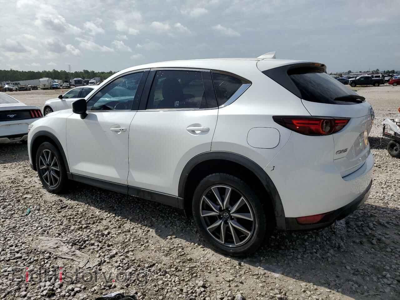 2018 MAZDA CX-5 - VIN: JM3KFADM6J1387392 - Фото 2