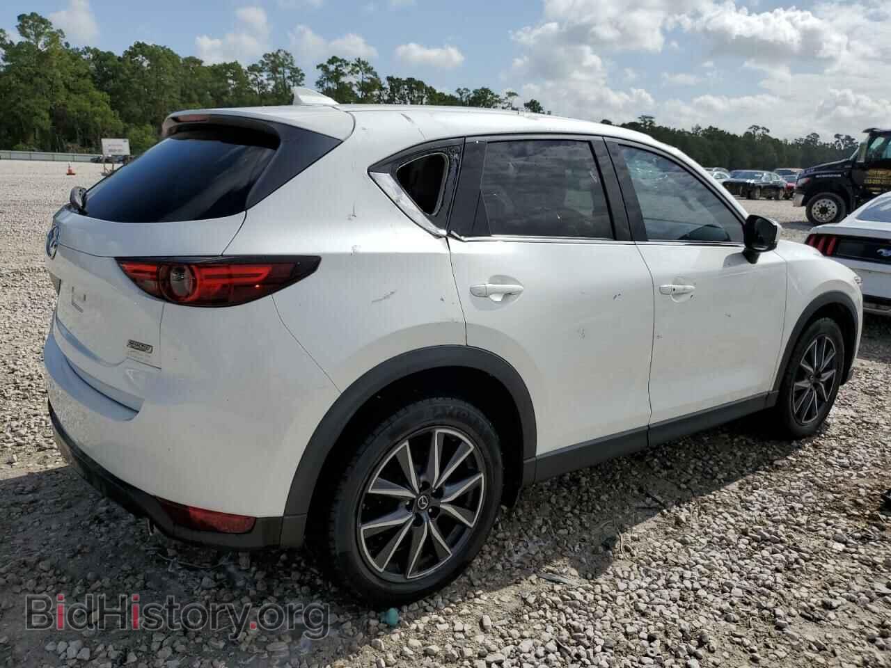 2018 MAZDA CX-5 - VIN: JM3KFADM6J1387392 - Фото 3