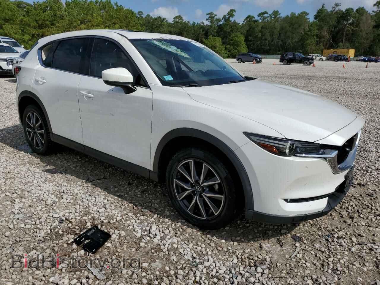 2018 MAZDA CX-5 - VIN: JM3KFADM6J1387392 - Фото 4