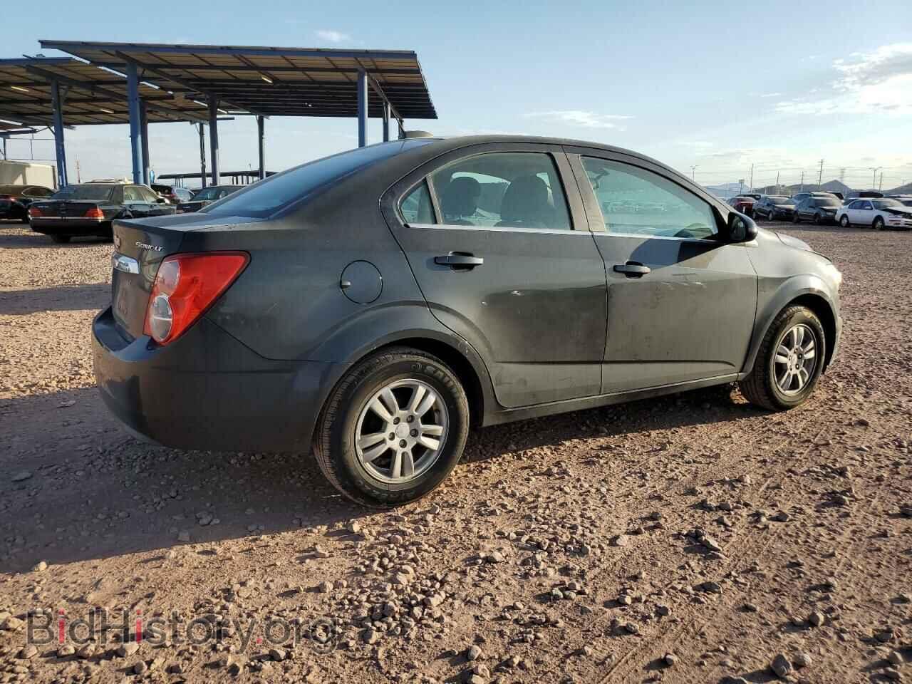 2015 CHEVROLET SONIC - VIN: 1G1JC5SG7F4132086 - Фото 3