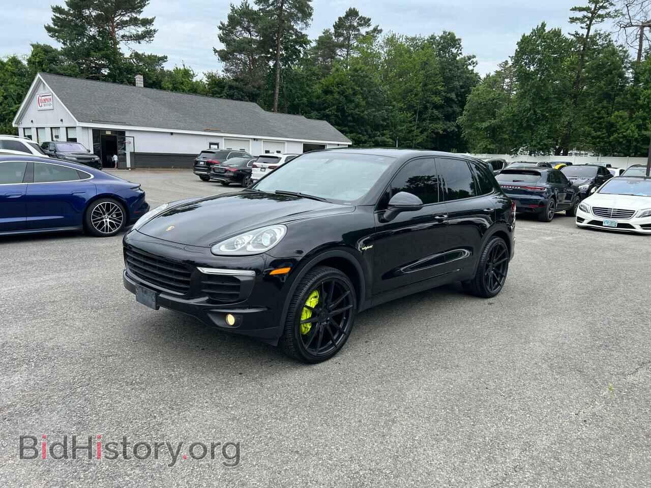 2015 PORSCHE CAYENNE - VIN: WP1AE2A22FLA51488 - Фото 2