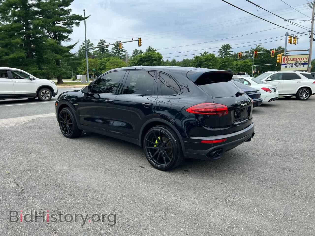 2015 PORSCHE CAYENNE - VIN: WP1AE2A22FLA51488 - Фото 3