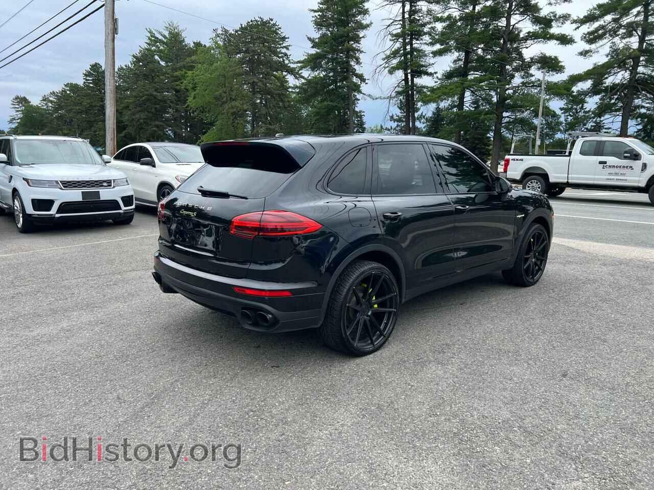 2015 PORSCHE CAYENNE - VIN: WP1AE2A22FLA51488 - Фото 4
