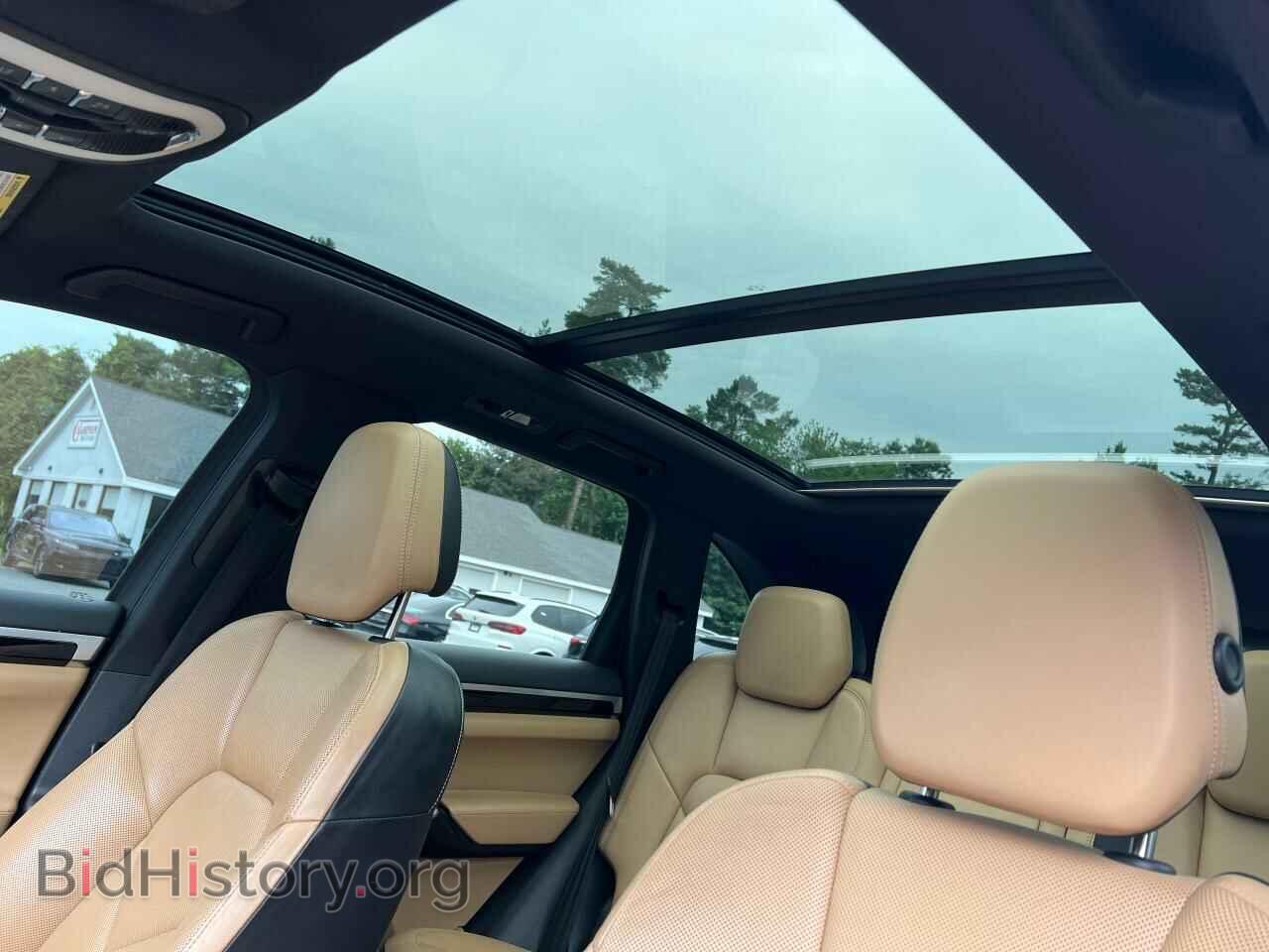 2015 PORSCHE CAYENNE - VIN: WP1AE2A22FLA51488 - Фото 9