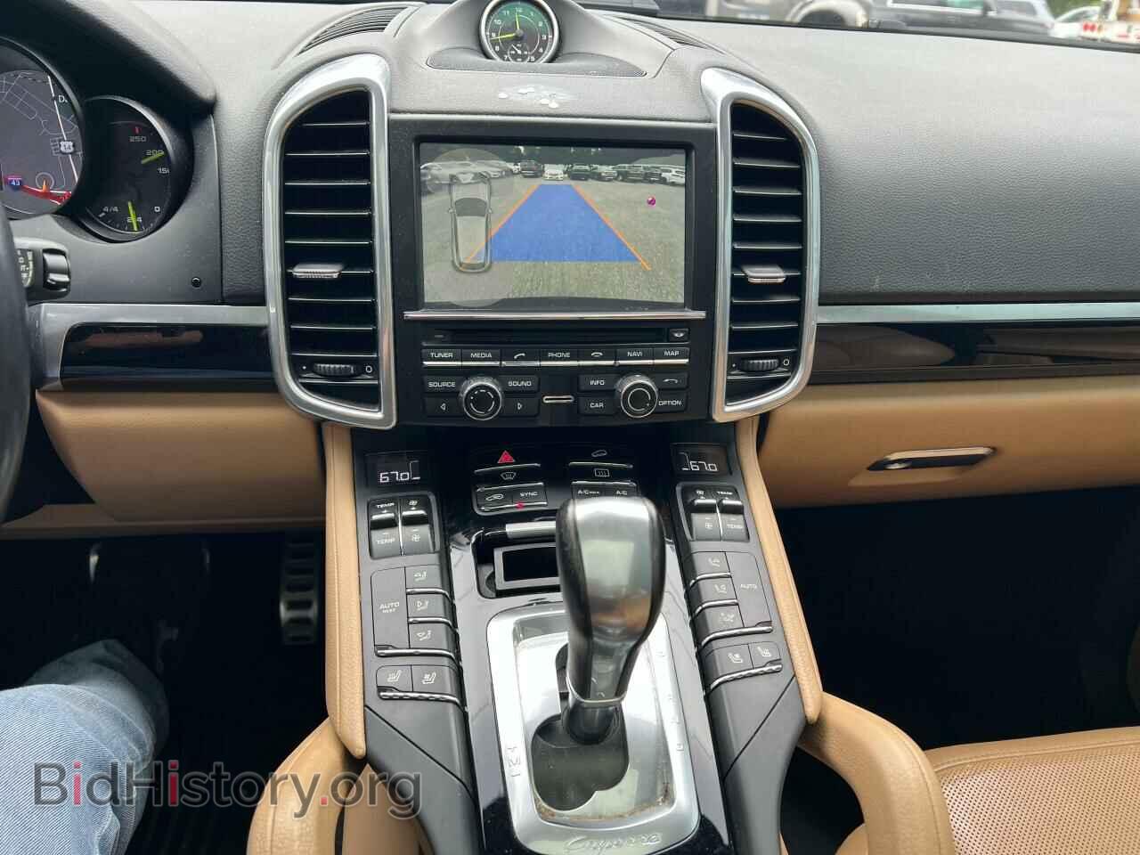 2015 PORSCHE CAYENNE - VIN: WP1AE2A22FLA51488 - Фото 10