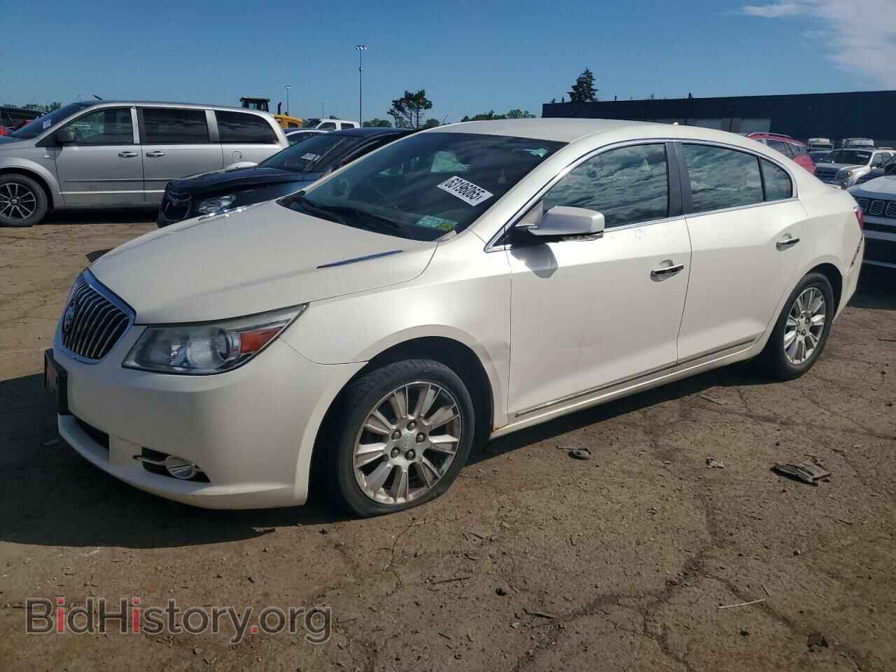 Photo 1G4GC5ER0DF130370 - BUICK LACROSSE 2013