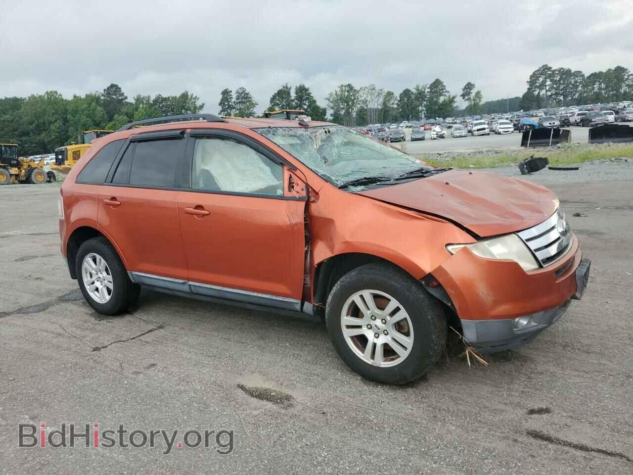 2008 FORD EDGE - VIN: 2FMDK48C48BB22514 - Photo 4