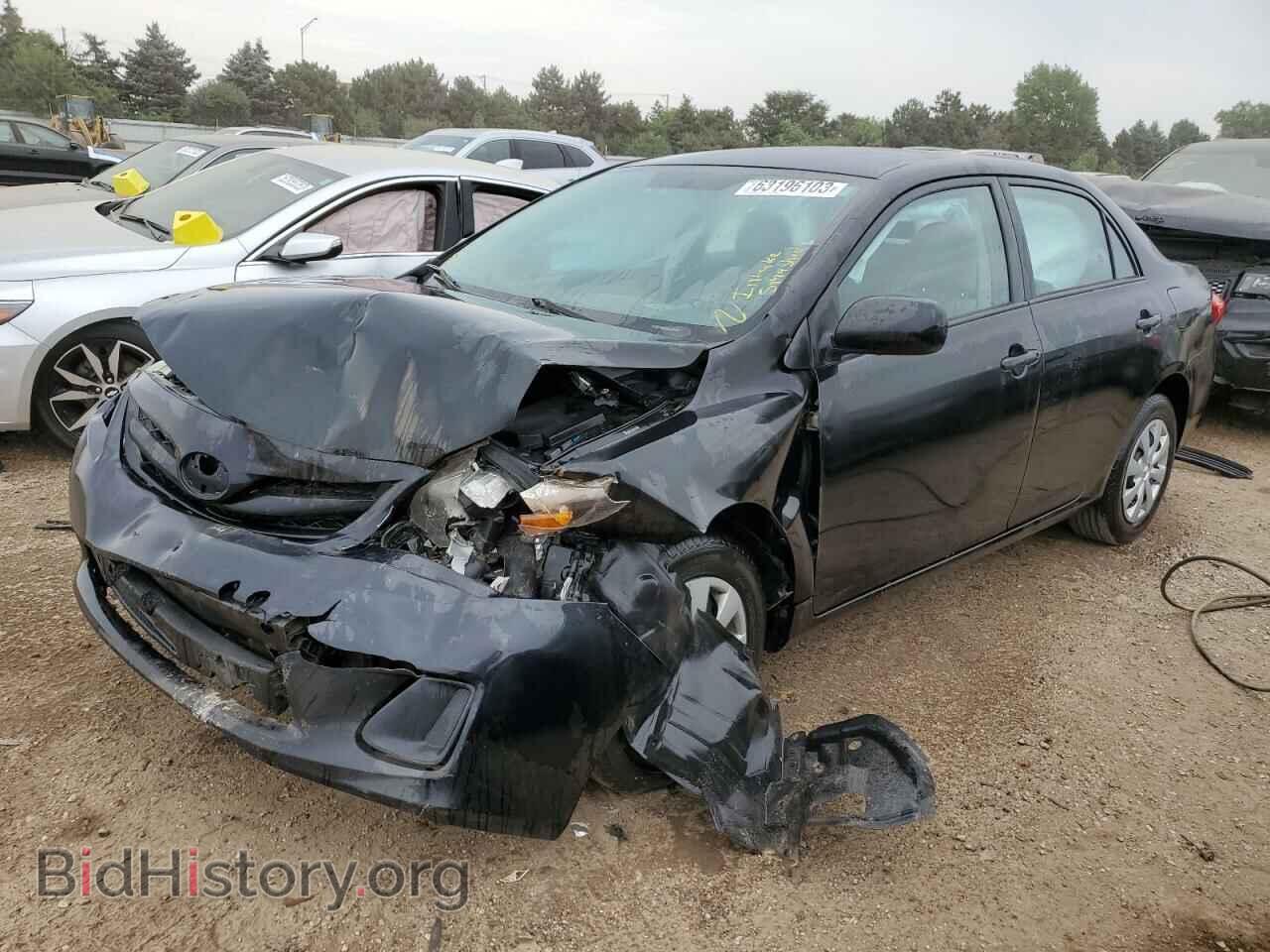 Фотография 2T1BU4EE2BC752865 - TOYOTA COROLLA 2011
