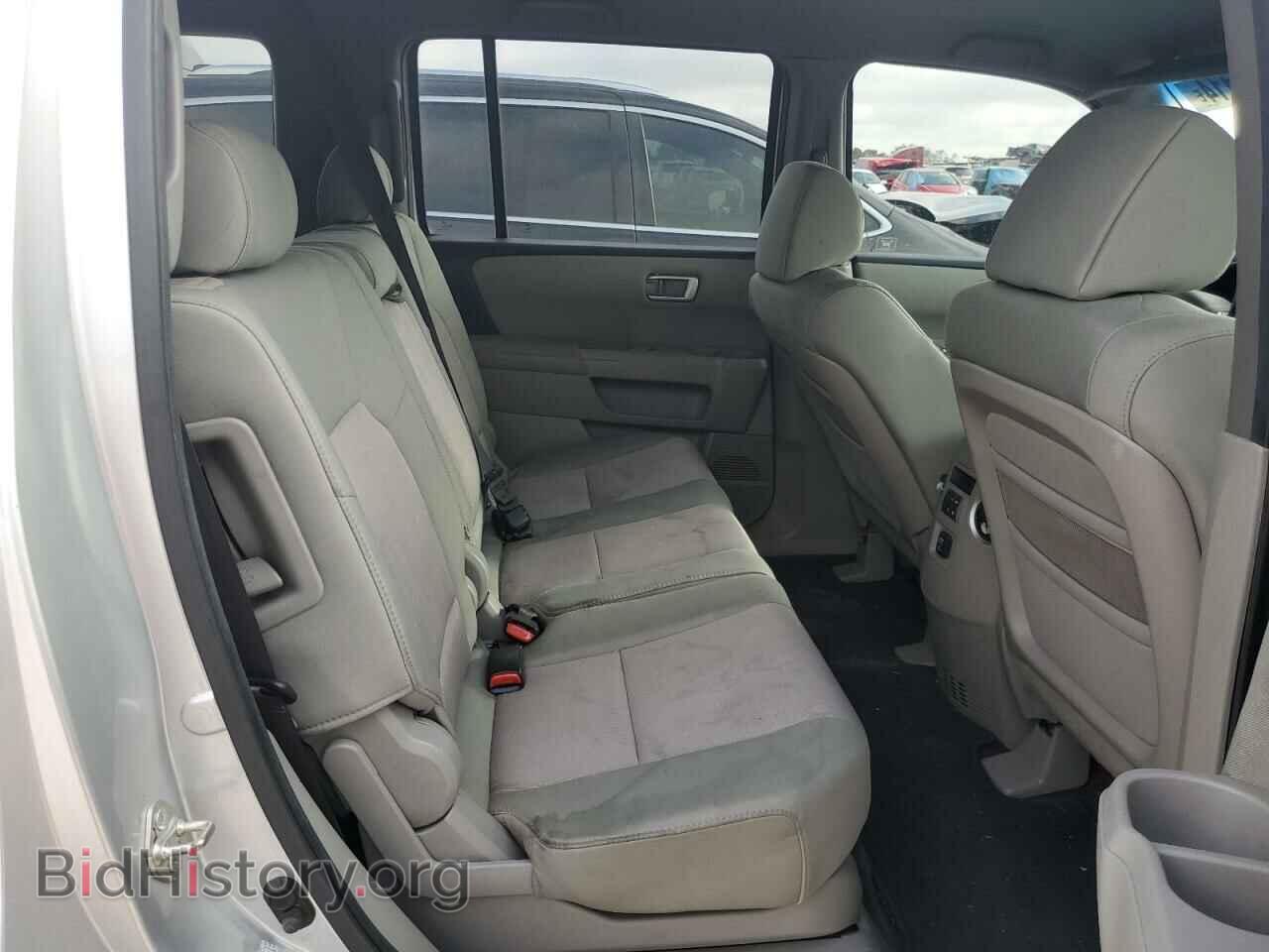 2011 HONDA PILOT - VIN: 5FNYF3H46BB052523 - Фото 11