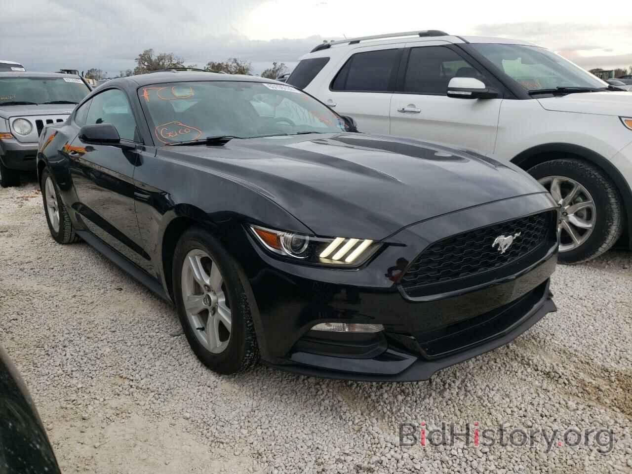 Photo 1FA6P8AM2H5246879 - FORD MUSTANG 2017