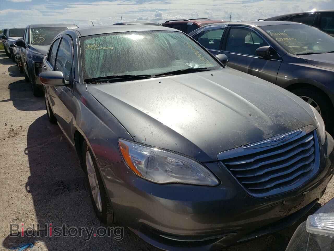 Фотография 1C3CCBBG6CN119340 - CHRYSLER 200 2012