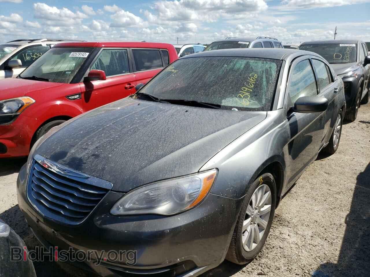 2012 CHRYSLER 200 - VIN: 1C3CCBBG6CN119340 - Фото 2
