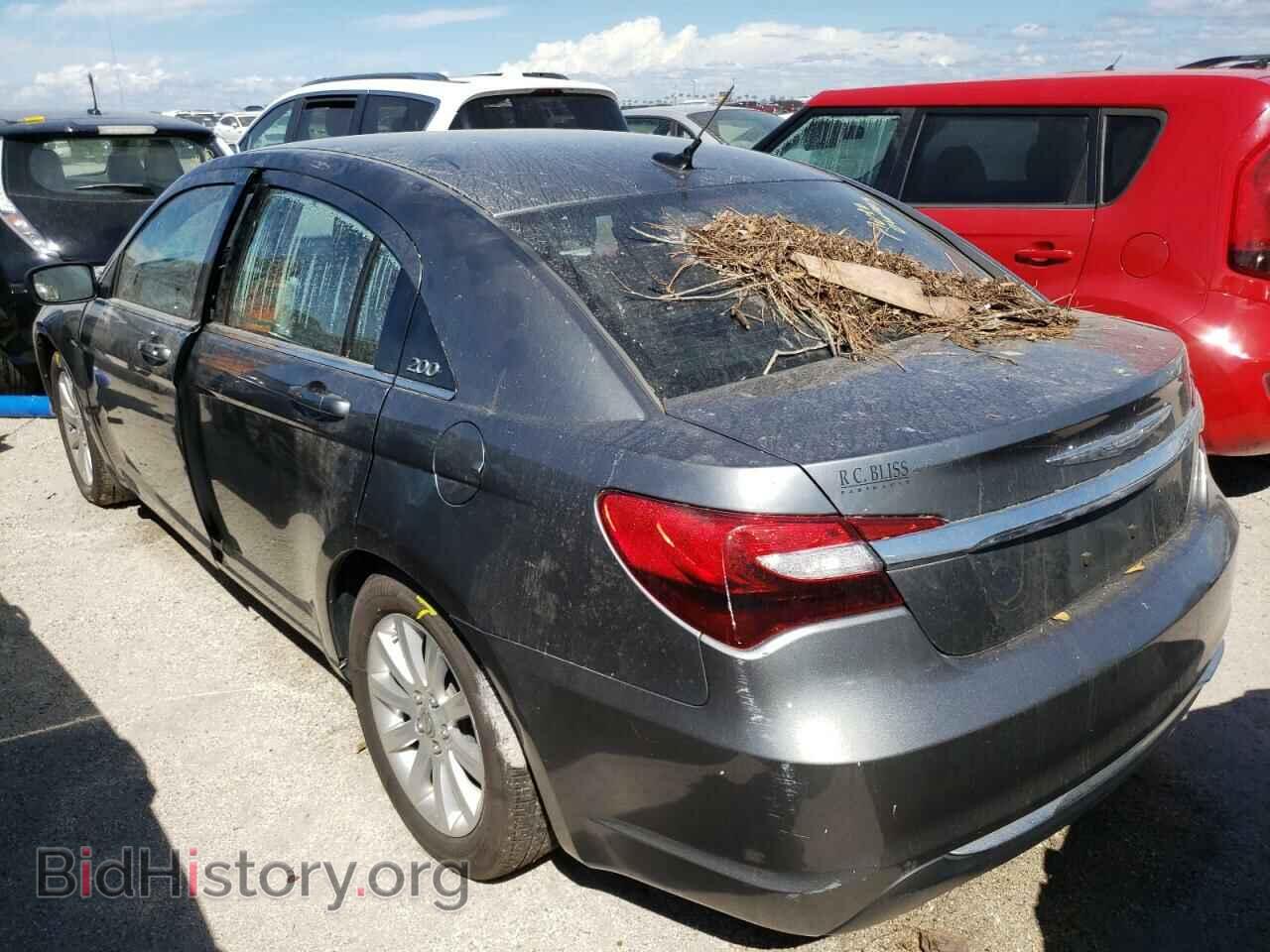2012 CHRYSLER 200 - VIN: 1C3CCBBG6CN119340 - Фото 3
