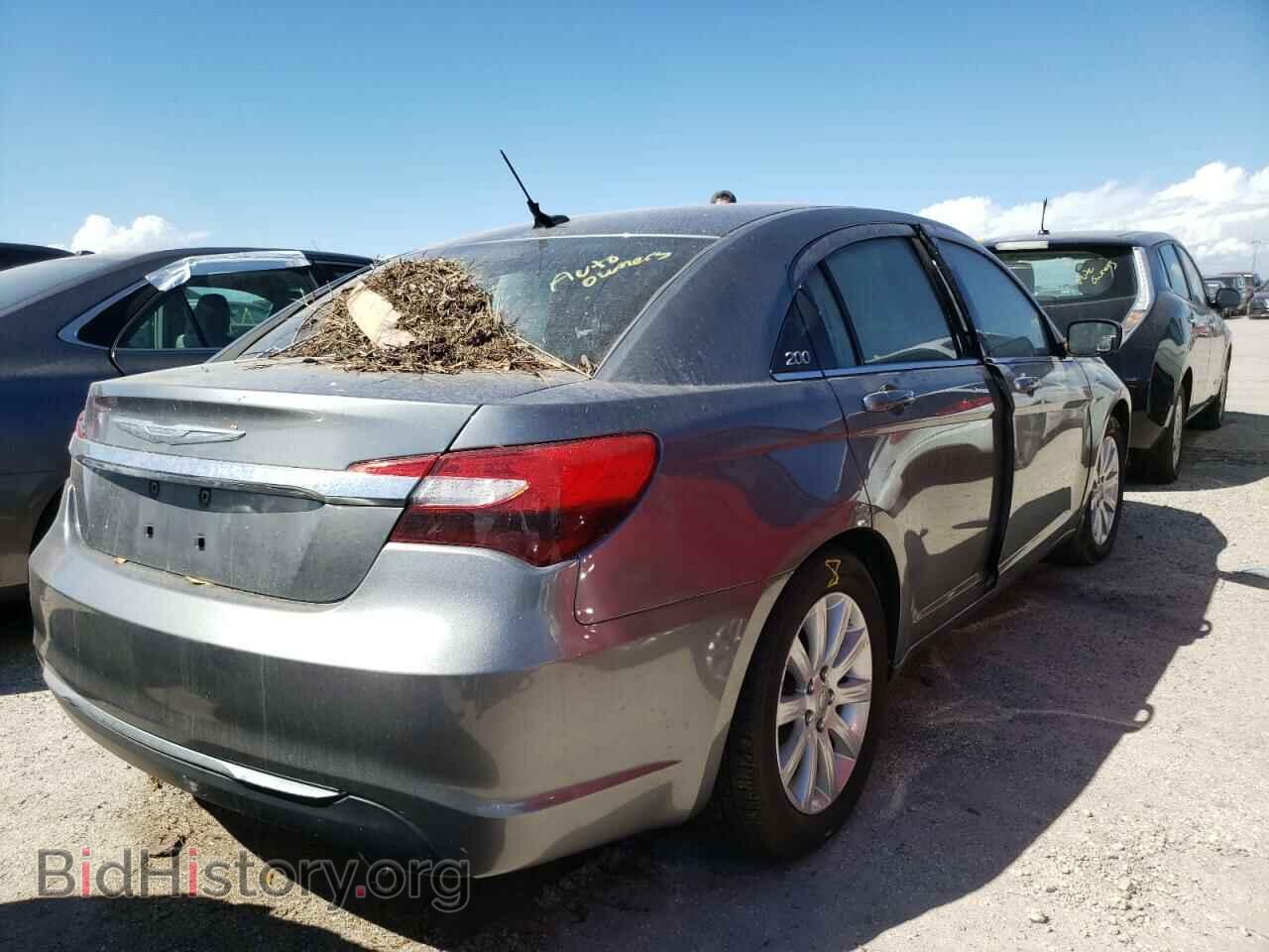 2012 CHRYSLER 200 - VIN: 1C3CCBBG6CN119340 - Фото 4