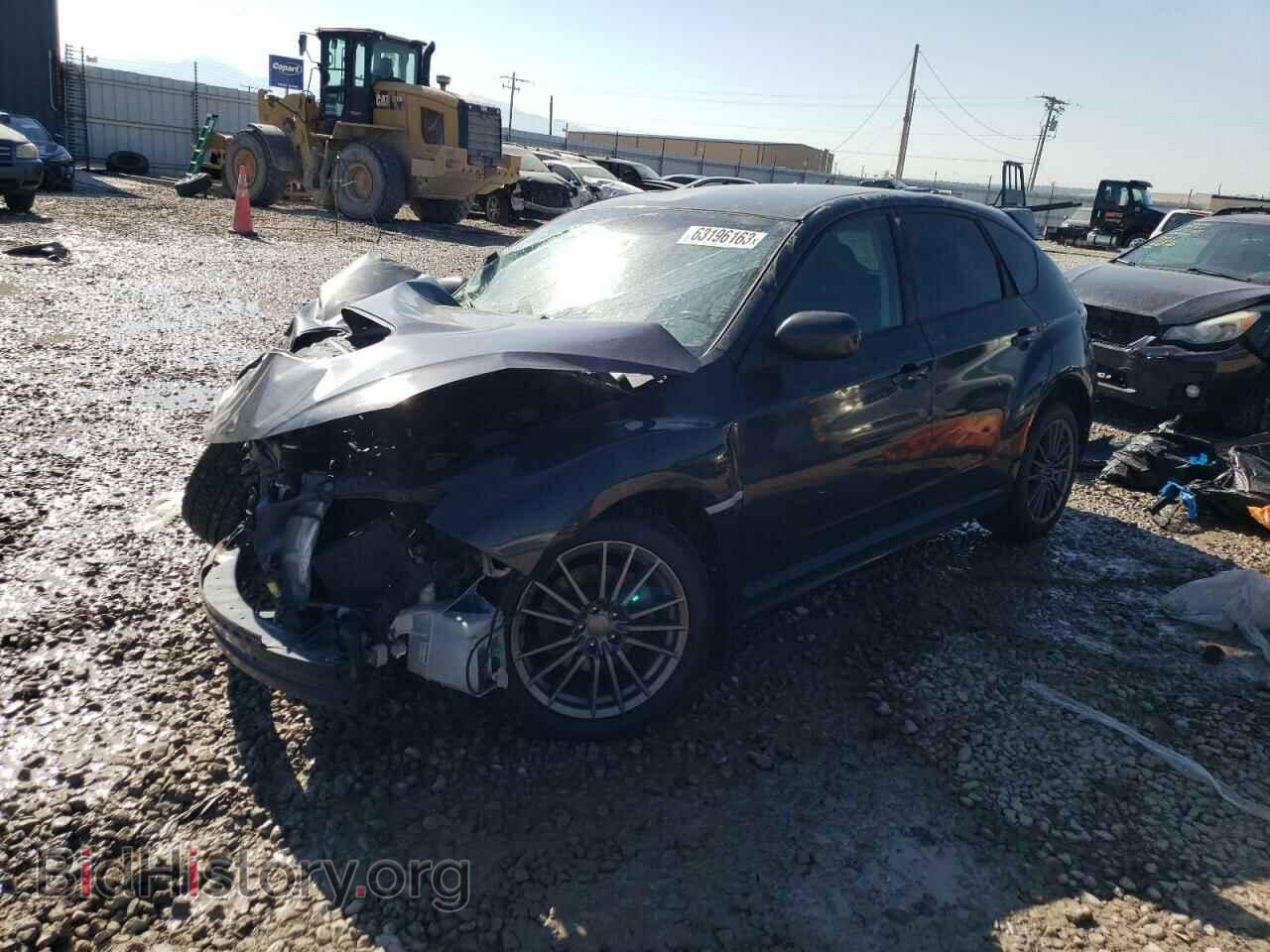 Photo JF1GR7E68CG200166 - SUBARU WRX 2012