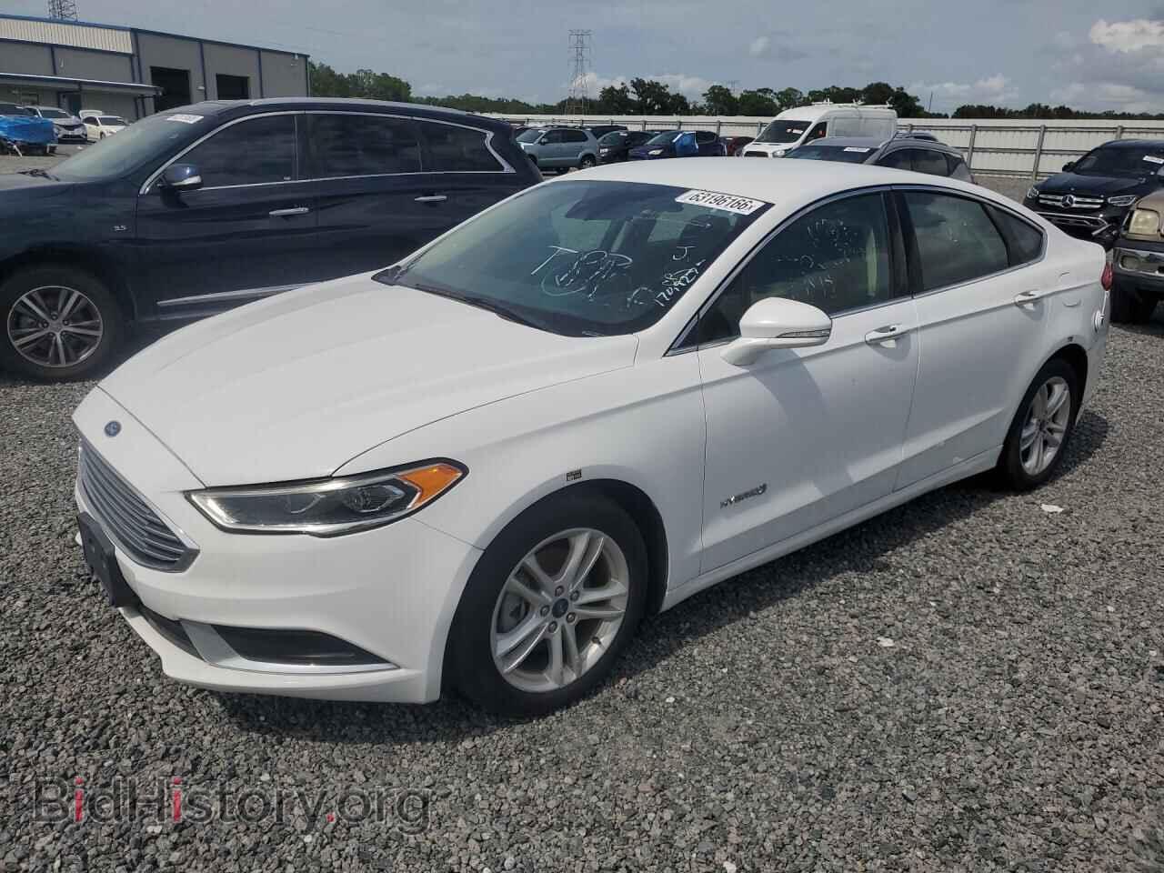 Фотография 3FA6P0LU5JR163495 - FORD FUSION 2018