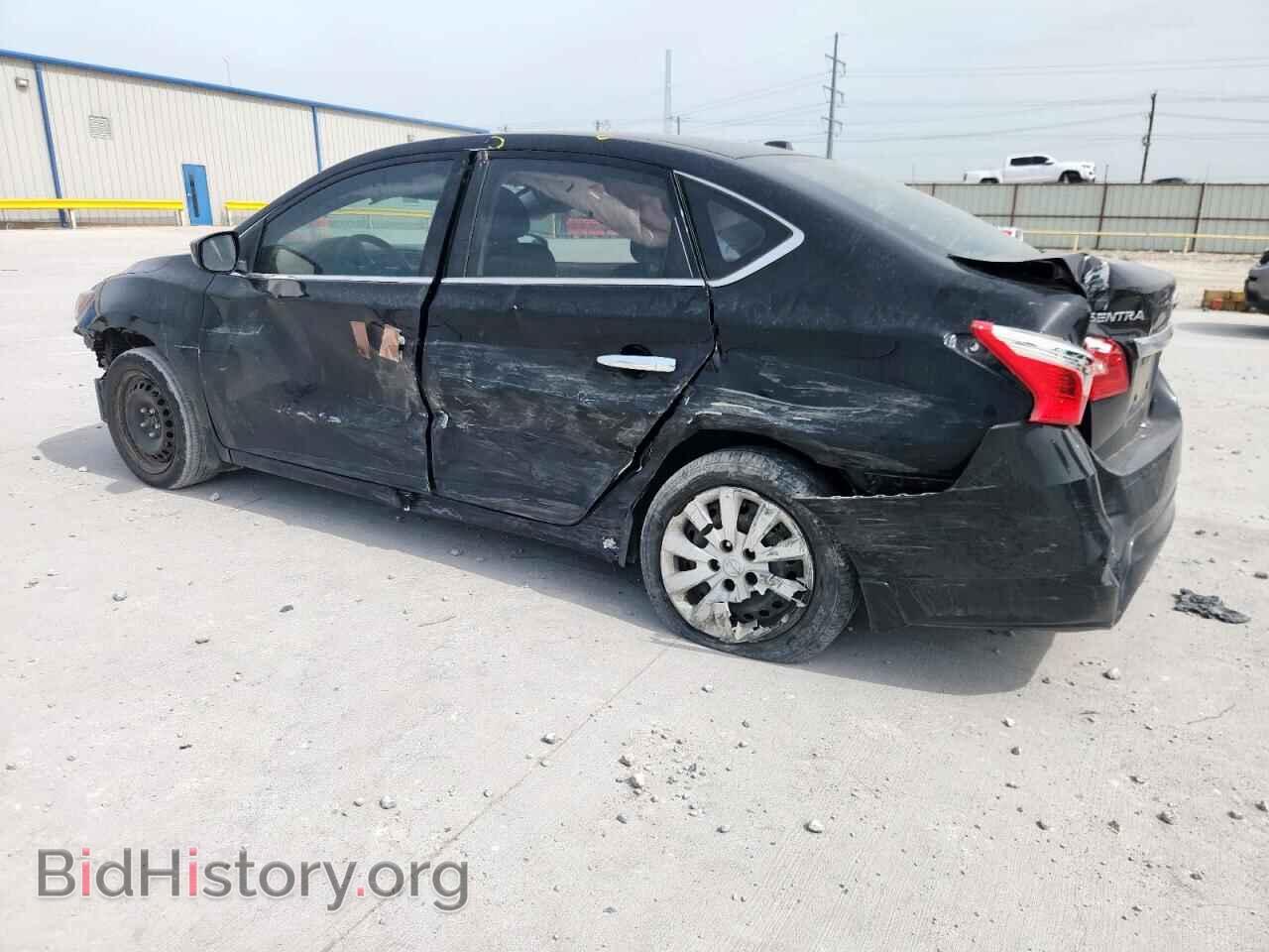 2017 NISSAN SENTRA - VIN: 3N1AB7AP5HL658823 - Фото 2