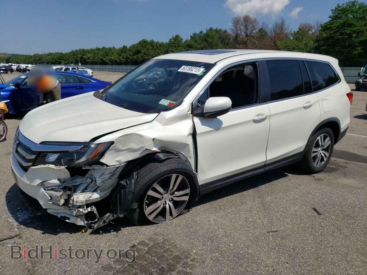 Фотография 5FNYF6H50HB009881 - HONDA PILOT 2017