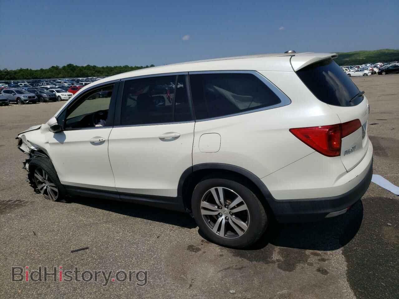 2017 HONDA PILOT - VIN: 5FNYF6H50HB009881 - Фото 2