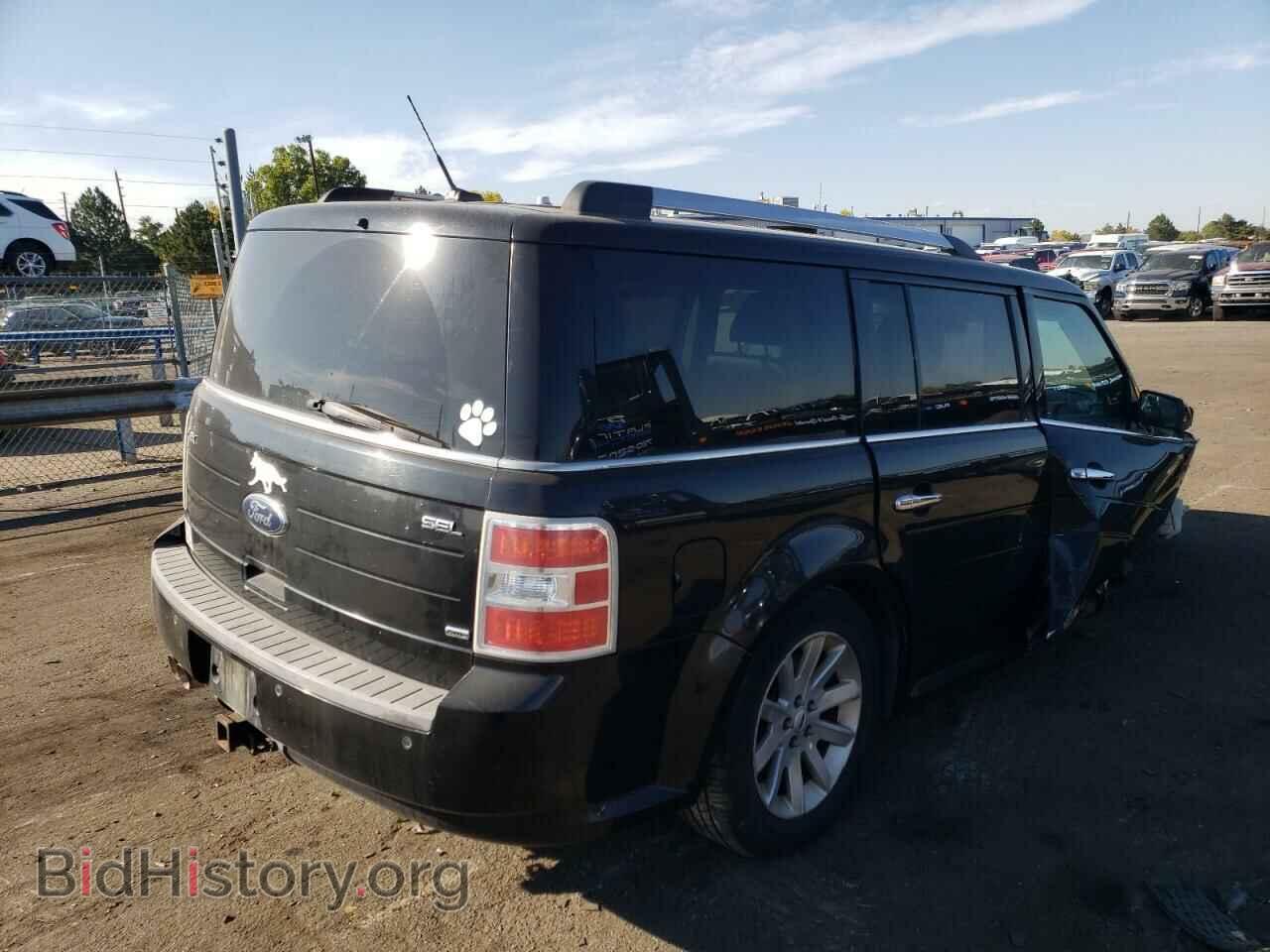2009 FORD FLEX - VIN: 2FMEK62C89BA38254 - Фото 4