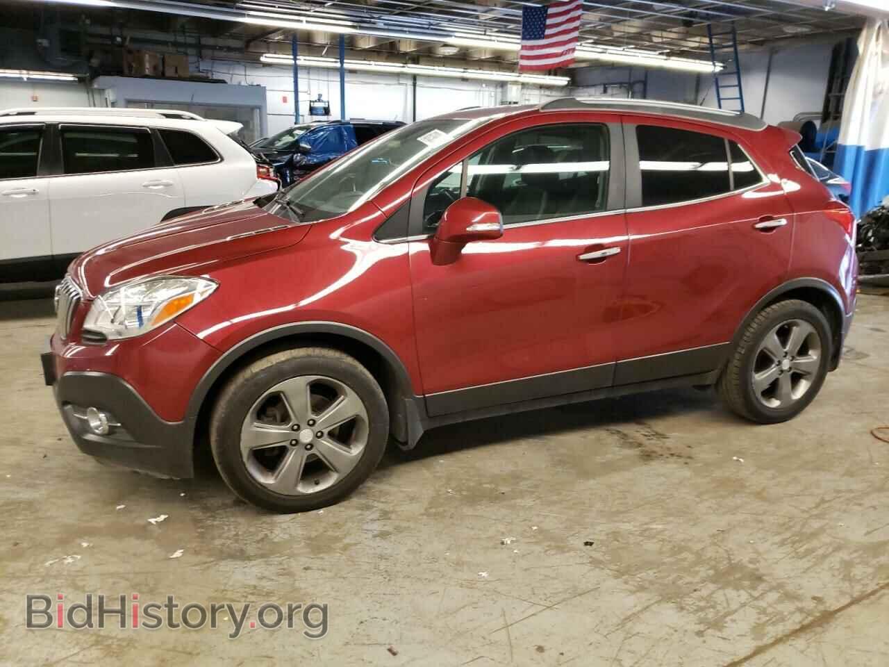Фотография KL4CJBSB4EB588060 - BUICK ENCORE 2014