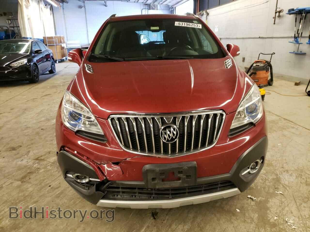 2014 BUICK ENCORE - VIN: KL4CJBSB4EB588060 - Photo 5