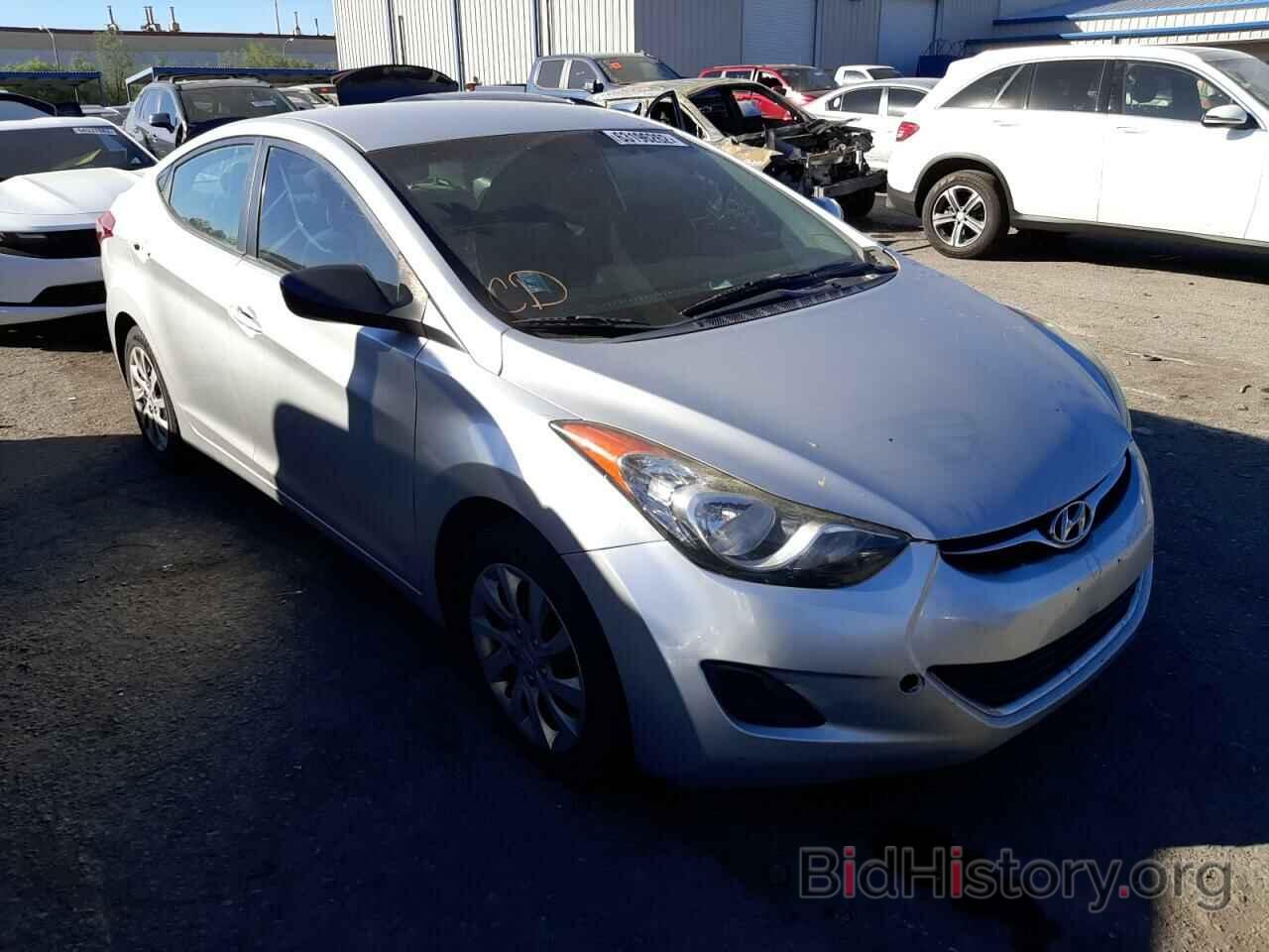 Photo 5NPDH4AE8BH011684 - HYUNDAI ELANTRA 2011