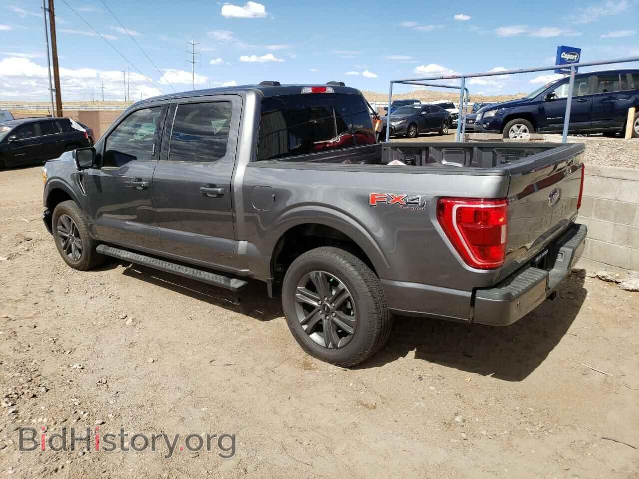 2023 FORD F-150 - VIN: 1FTFW1E87PFB53219 - Фото 2
