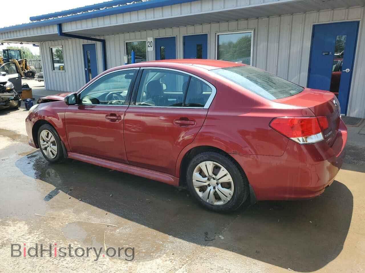 2014 SUBARU LEGACY - VIN: 4S3BMBA64E3019104 - Фото 2