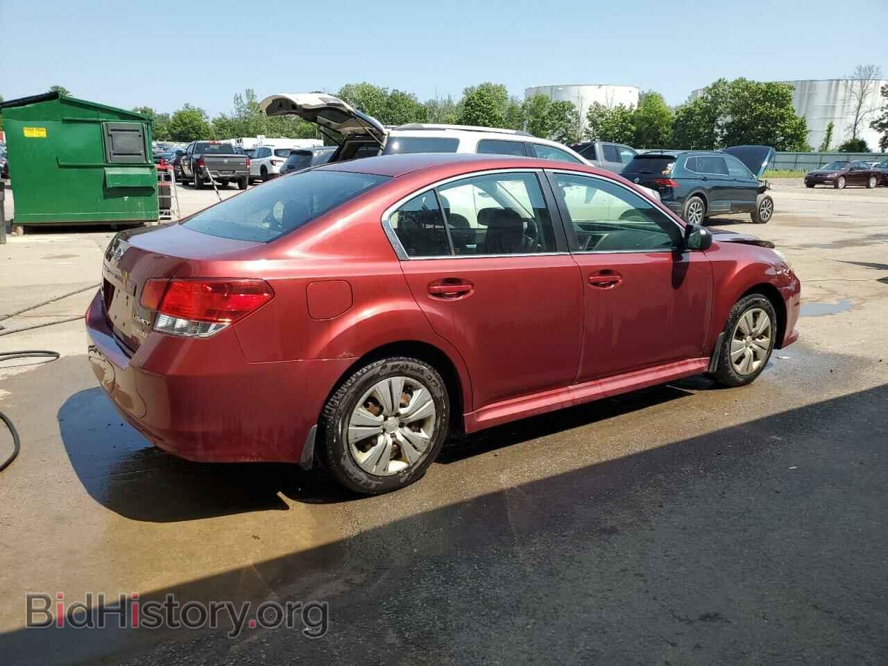 2014 SUBARU LEGACY - VIN: 4S3BMBA64E3019104 - Фото 3